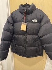 The North Face Nuptse 700 nero