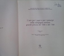 Bondi' L'ARTE PER I PAPI E PER I PRINCIPI NELLA CAMPAGNA ROMANA