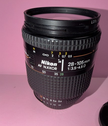 Nikon zoom nikkor 105 - zoom, 28-105