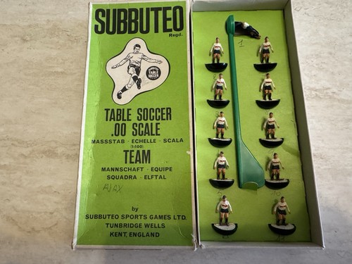 Squadra subbuteo river - squadra, hw