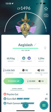 Aegislash (forma scudo) IvI39