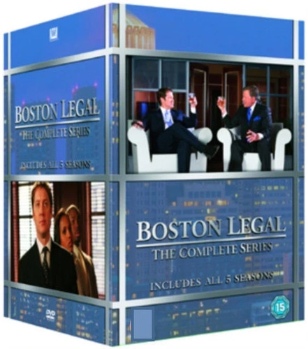 Boston legal the complete - legal:,