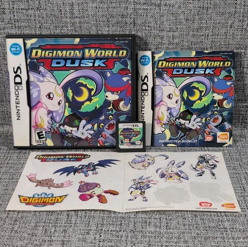 Digimon world dusk - digimon, world: