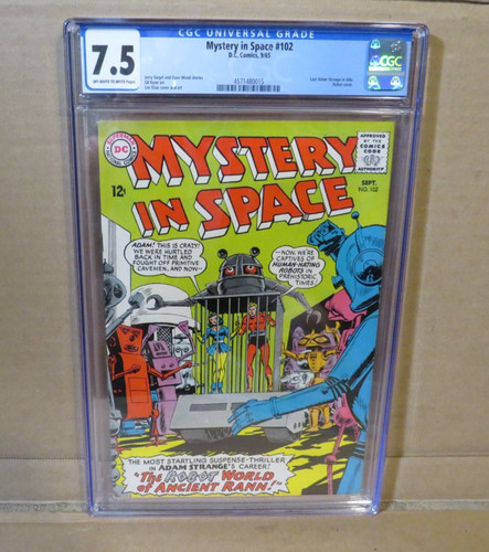 Mystery space 102 - mystery,
