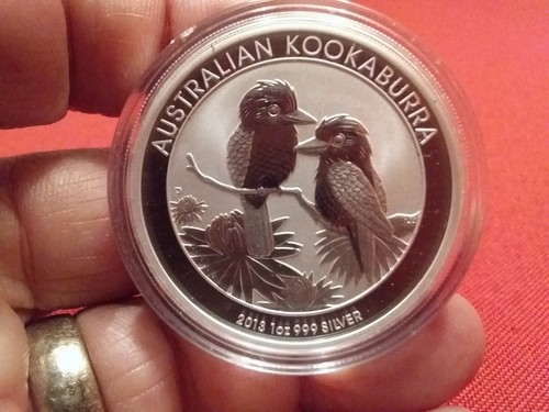 Kookaburra oncia argento - kookaburra, 1