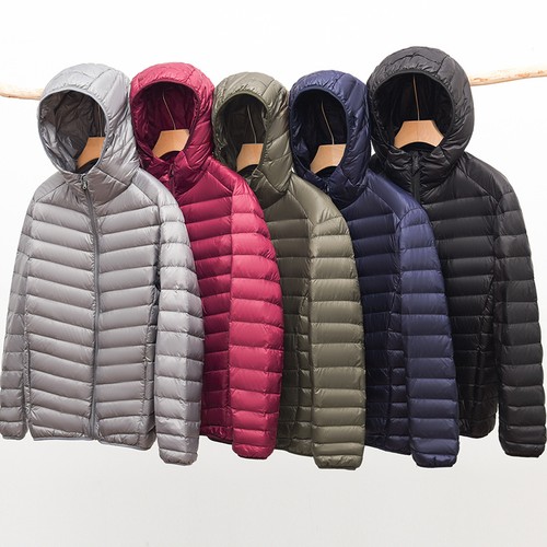Piumino uomo invernale leggero