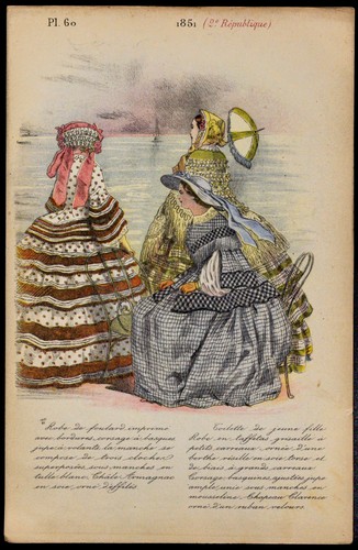 1900ca moda 1851 - -, abito
