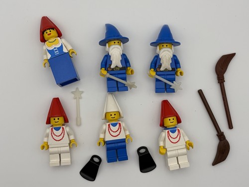 Lego castle vintage maghi - castle,