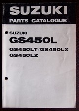 Suzuki GS450L LT/LX/LZ 1982