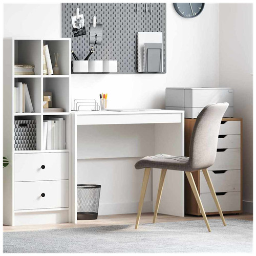 Scrittoio bianco 90x40x76cm - scrittoio,