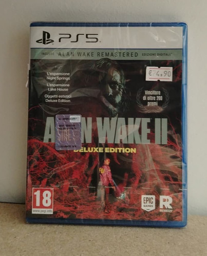 Alan wake deluxe - alan, ii
