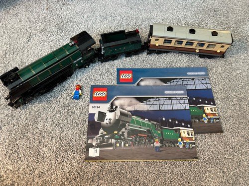 Lego emerald night - lego, set