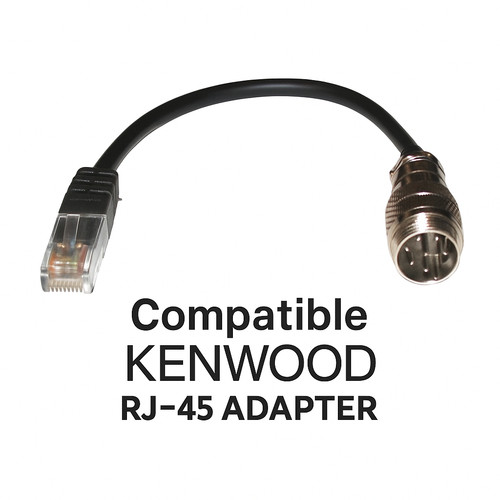Adattatore microfono kenwood - adattatore,