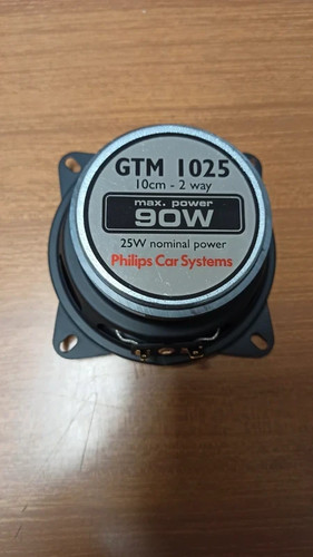Casse auto philips gtm - casse, 1025