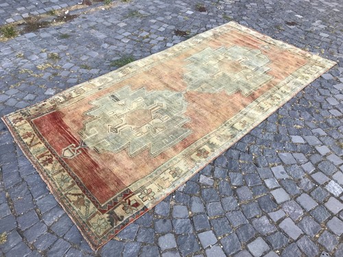 Tappeto vintage turco fatto - , a