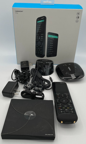 Hub remoto logitech - remoto, harmony