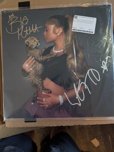 Vinile firmato latto big - vinile,