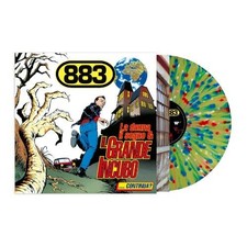 883 - La Donna Il Sogno & Il Grande Incubo (2024) LP splatter vinyl