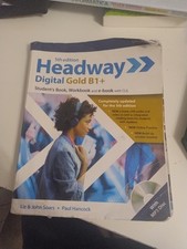 Headway digital gold - gold, b1+