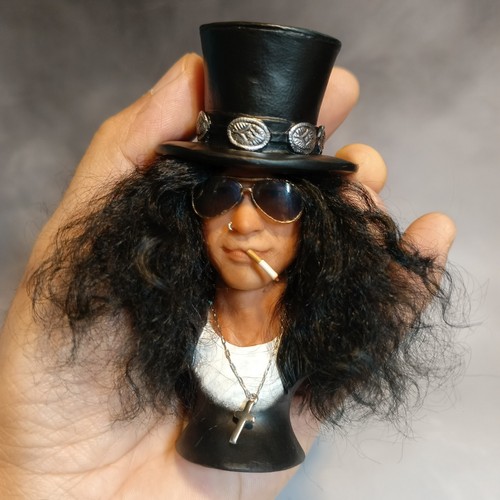 Slash head sculpt guns n - head,