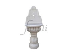 fontana Ischia, in cemento e