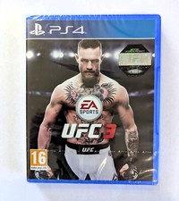 EA Sports UFC 3 PS4 - Neuf sous blister