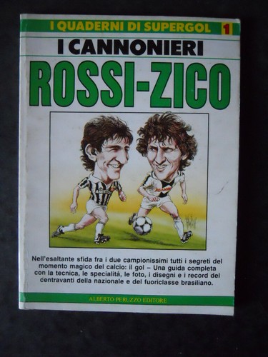 Cannonieri rossi zico i - cannonieri,