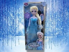 2013 Disney Frozen Elsa Luce/Suono Elettronica 16" Movimento Attivato Bambola Canto