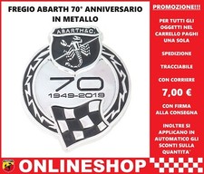 FREGIO 70° ANNIVERSARIO