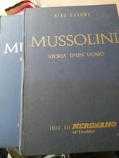 D'AROMA-MUSSOLINI-STORIA D'UN