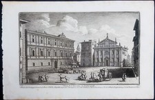 Stampa antica Giuseppe Vasi
