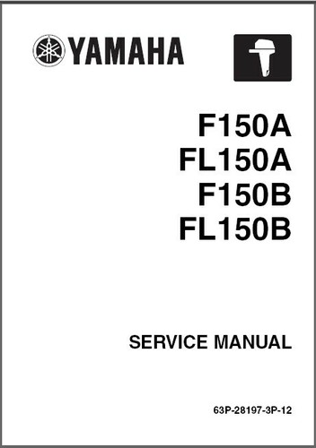 Yamaha f150 fl150 - yamaha,
