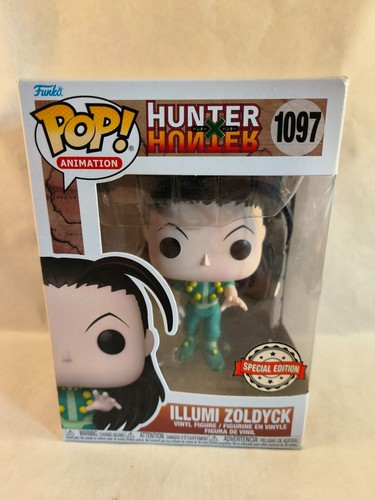 Sympa fig funko pop hunter - pop, x