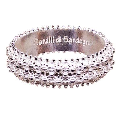 Coralli sardegna anello - di,