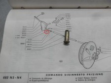 PERNO ASTA FRIZIONE FIAT 682