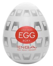MASTURBATORE TENGA EGG BOXY STIMOLATORE SESSUALE UOMO