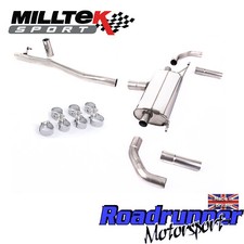 Impianto scarico milltek - di,