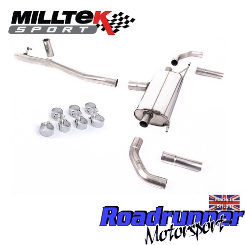 Impianto scarico milltek - impianto,