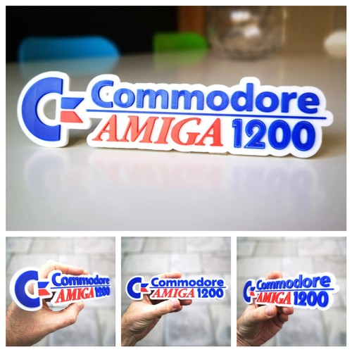Commodore amiga 1200 logo - commodore,