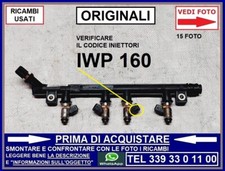 INIETTORE INIETTORI BENZINA FIAT LANCIA G PUNTO EVO PANDA 500 Y YPSILON 1.2 BEN