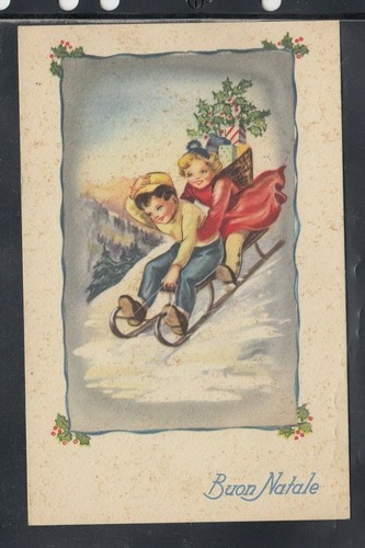 Cartolina augurale buona - cartolina,