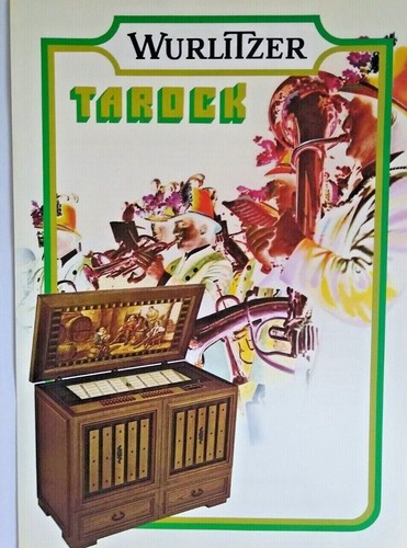 Wurlitzer tarocchi jukebox - wurlitzer,