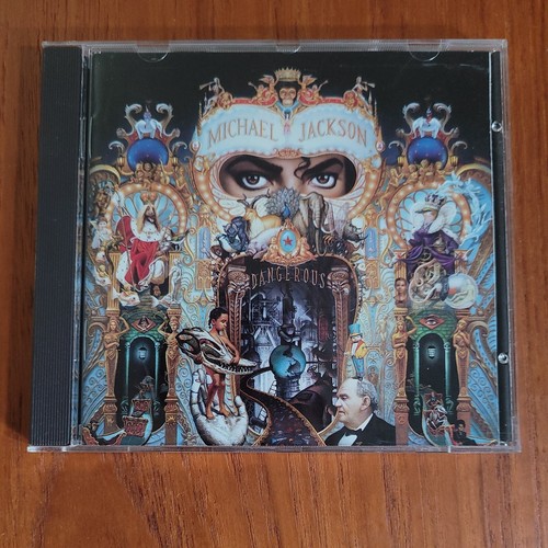 Michael jackson dangerous - michael, cd
