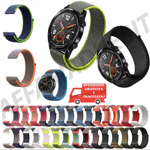 Cinturino nylon strappo - cinturino,