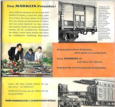 Catalogo Marklin lingua