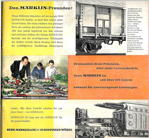 Catalogo marklin lingua - catalogo,