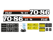 KIT ADESIVI TRATTORE FIAT