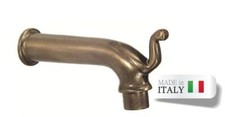 Erogatore rubinetto in ottone