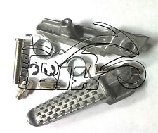 COPPIA PEDANE PEDALI PEDALINE POGGIAPIEDI ANTERIORI HONDA CBR 1000 RR TUTTI MODE