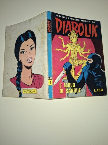 Diabolik anno vii 4 - n.,